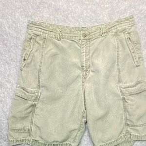 Tommy Bahama Olive Cargo Shorts for Men